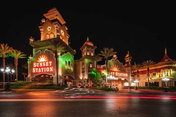 Sunset Station Hotel and Casino interior